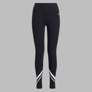 Holiday SALE - Tory Sport Navy and White Running Tights